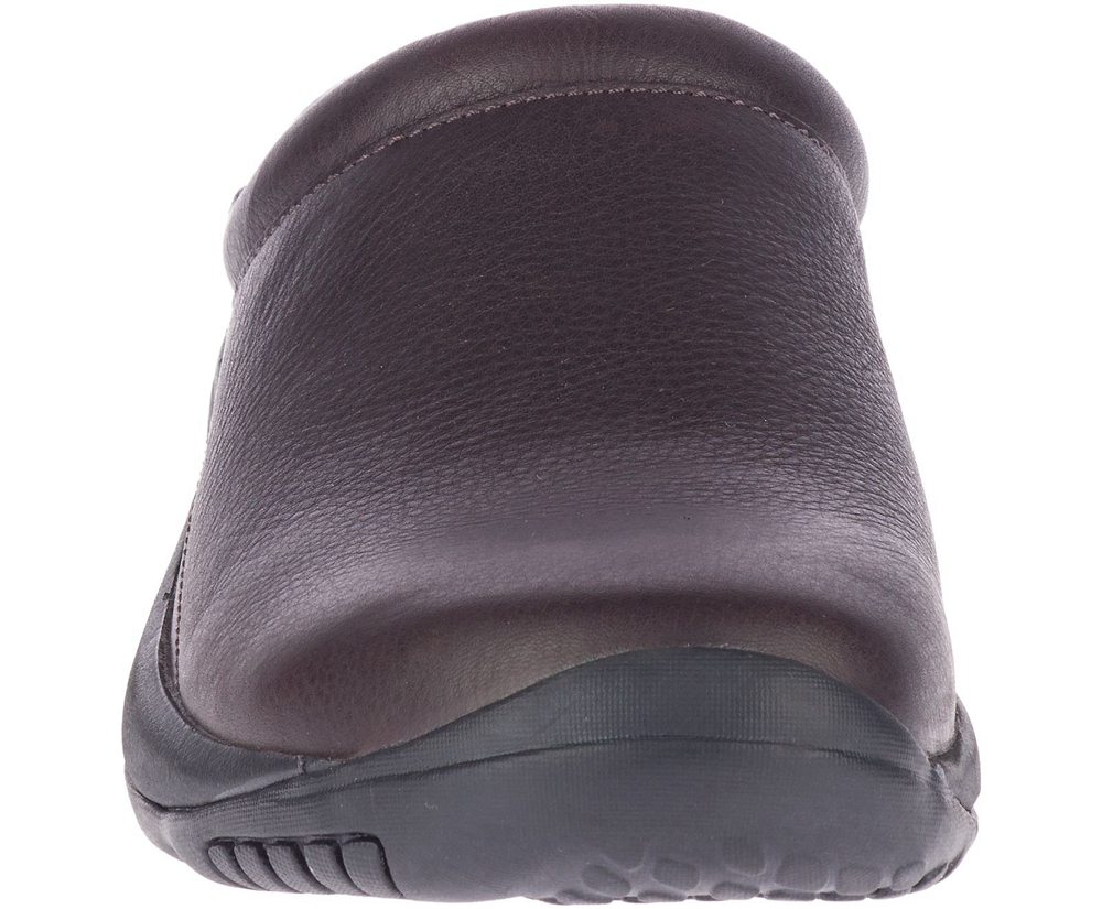 Merrell Slip Ons Męskie Brązowe - Encore Gust 2 - 285139-MJH